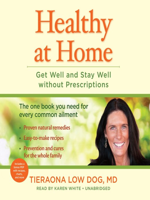 Title details for Healthy at Home by TIERAONA LOW DOG - Available